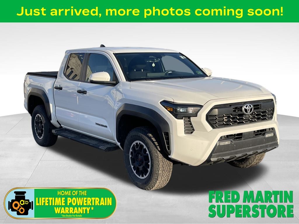 2024 Toyota Tacoma TRD Off-Road Double Cab 4WD