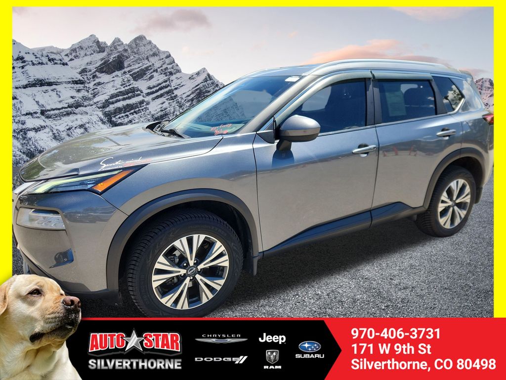 2023 Nissan Rogue SV