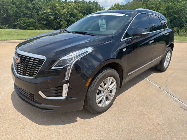 Stellar Black Metallic 2025 Cadillac XT5 Luxury FWD SUV / Crossover Front-Wheel Drive 9-Speed Automatic