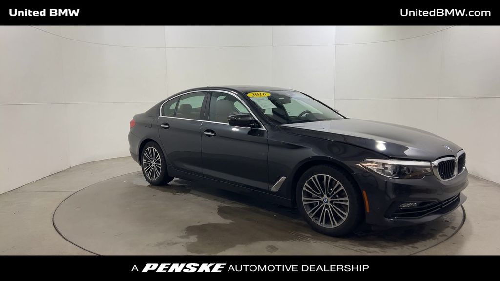 Thumbnail: 2018 BMW 5 Series - 2