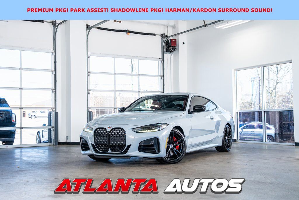 2023 BMW 4 Series M440i Coupe RWD