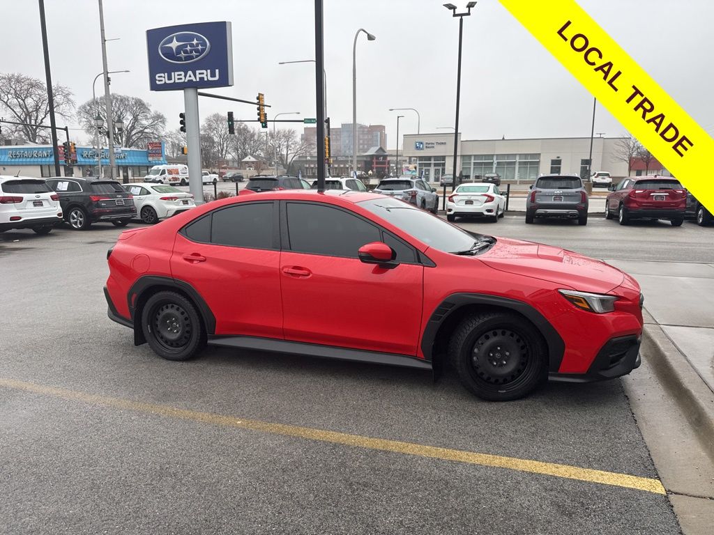2024 Subaru WRX Limited AWD