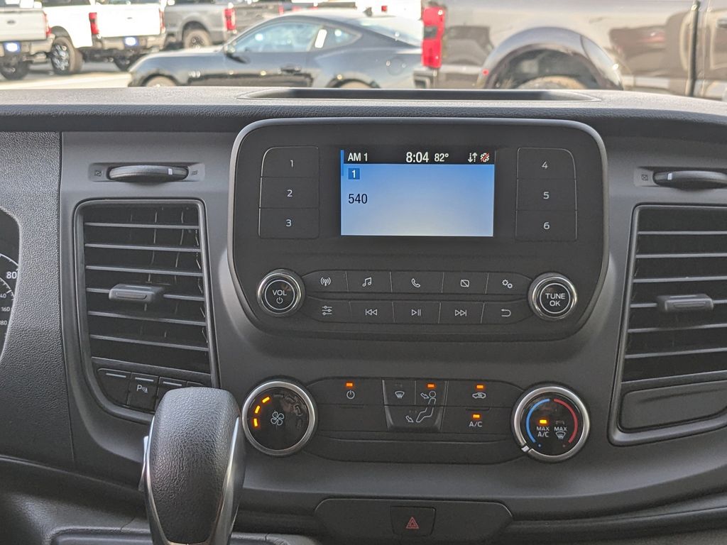 2025 Ford Transit 250