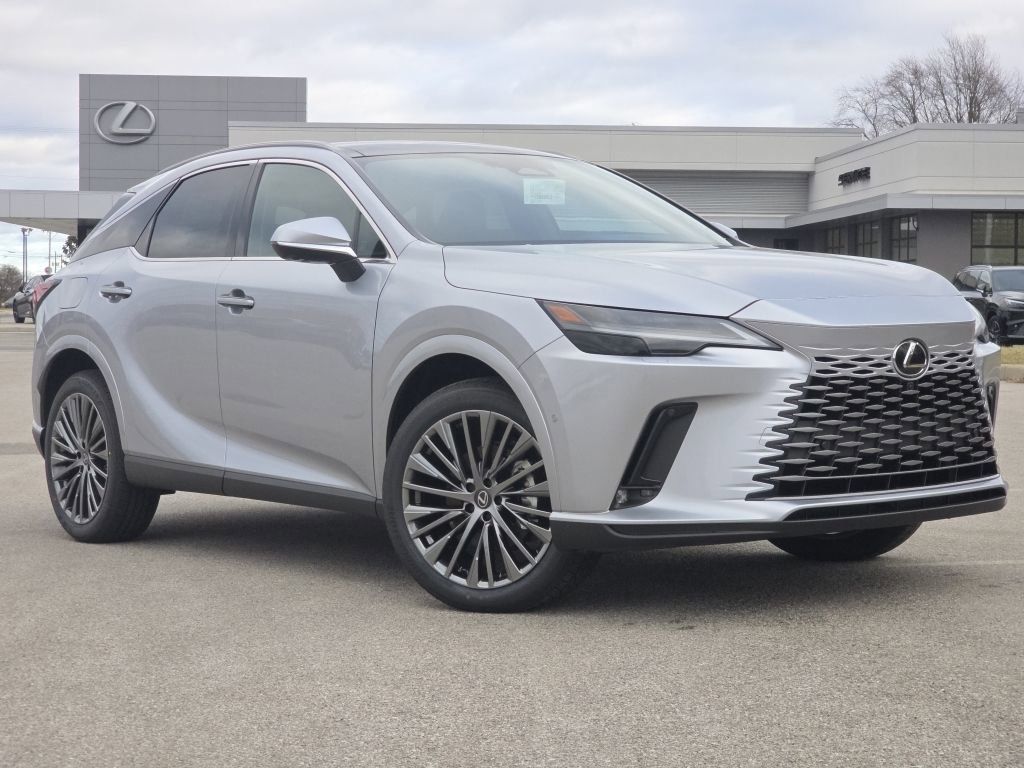 2026 Lexus RX Hybrid 450h+ Luxury AWD