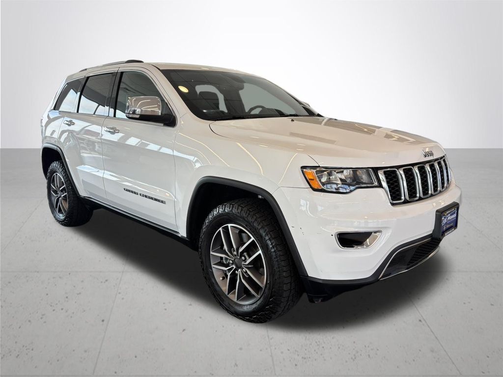 2021 Jeep Grand Cherokee Limited