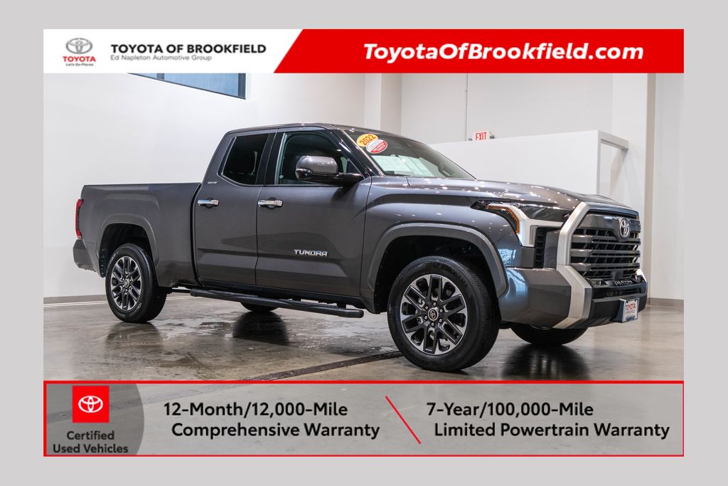 2022 Toyota Tundra Gris (Magnetic Gray Metallic) Camioneta Todo terreno Automática