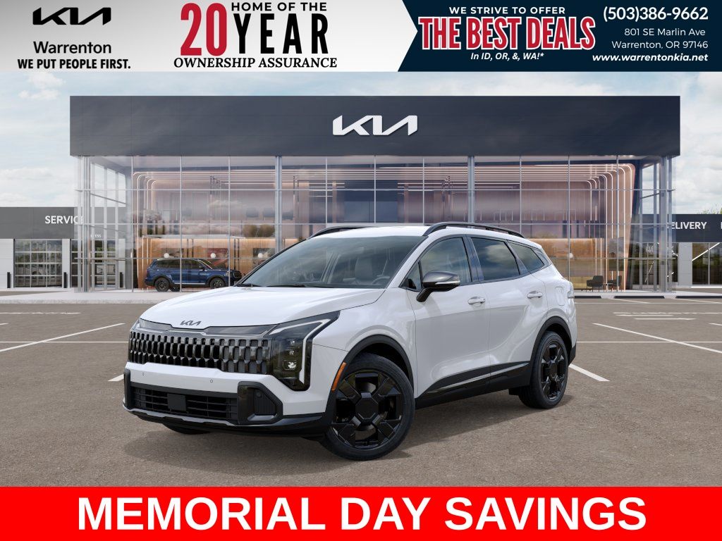 2026 Kia Sportage Hybrid X-Line