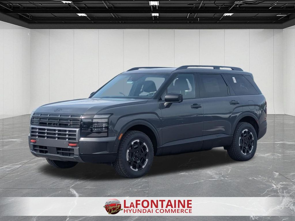 Ecotronic Gray Pearl 2026 Hyundai Palisade SUV / Crossover All-Wheel Drive 8-Speed Automatic