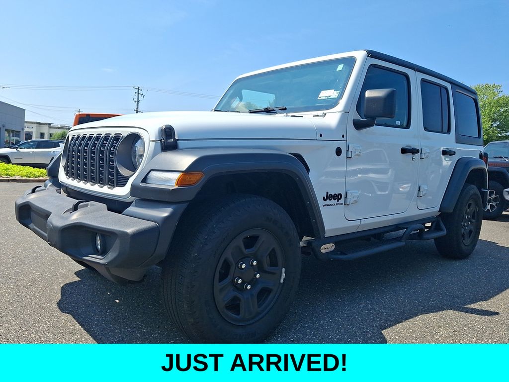 Used 2025 Jeep Wrangler SUV