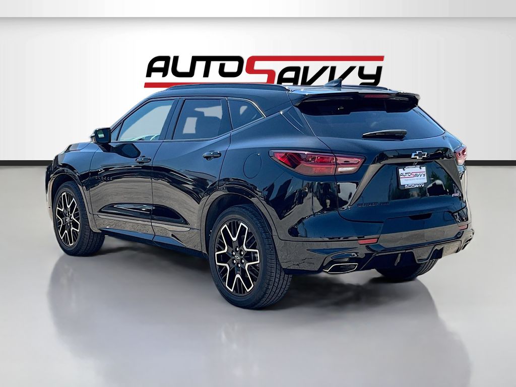 2024 Chevrolet Blazer RS Black at Westside Lexus