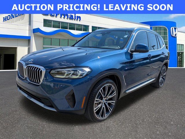 2022 BMW X3