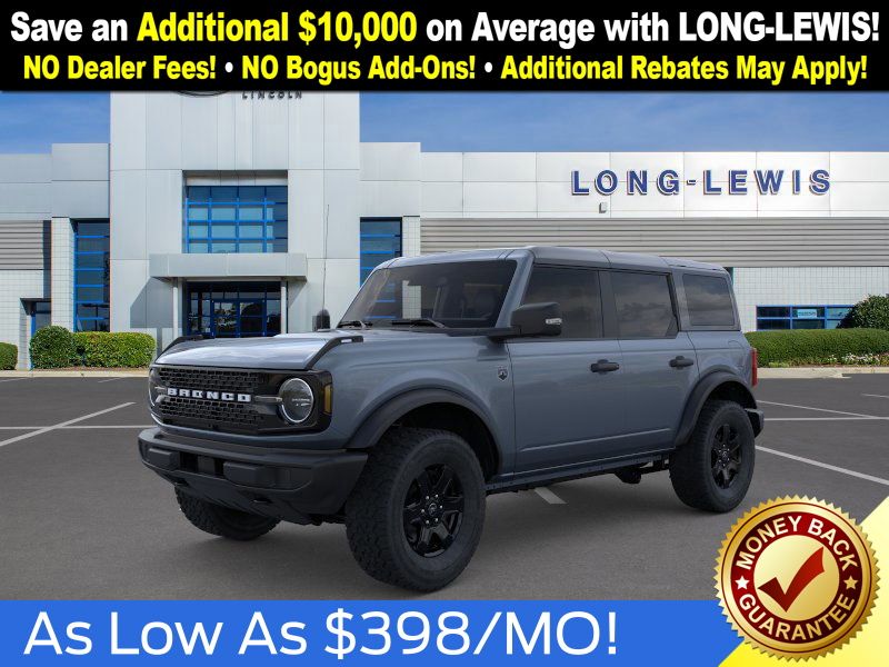 2025 Ford Bronco Big Bend 4-Door 4WD