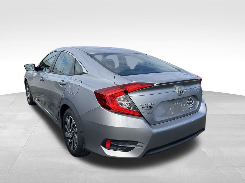 2016 Honda Civic EX 4