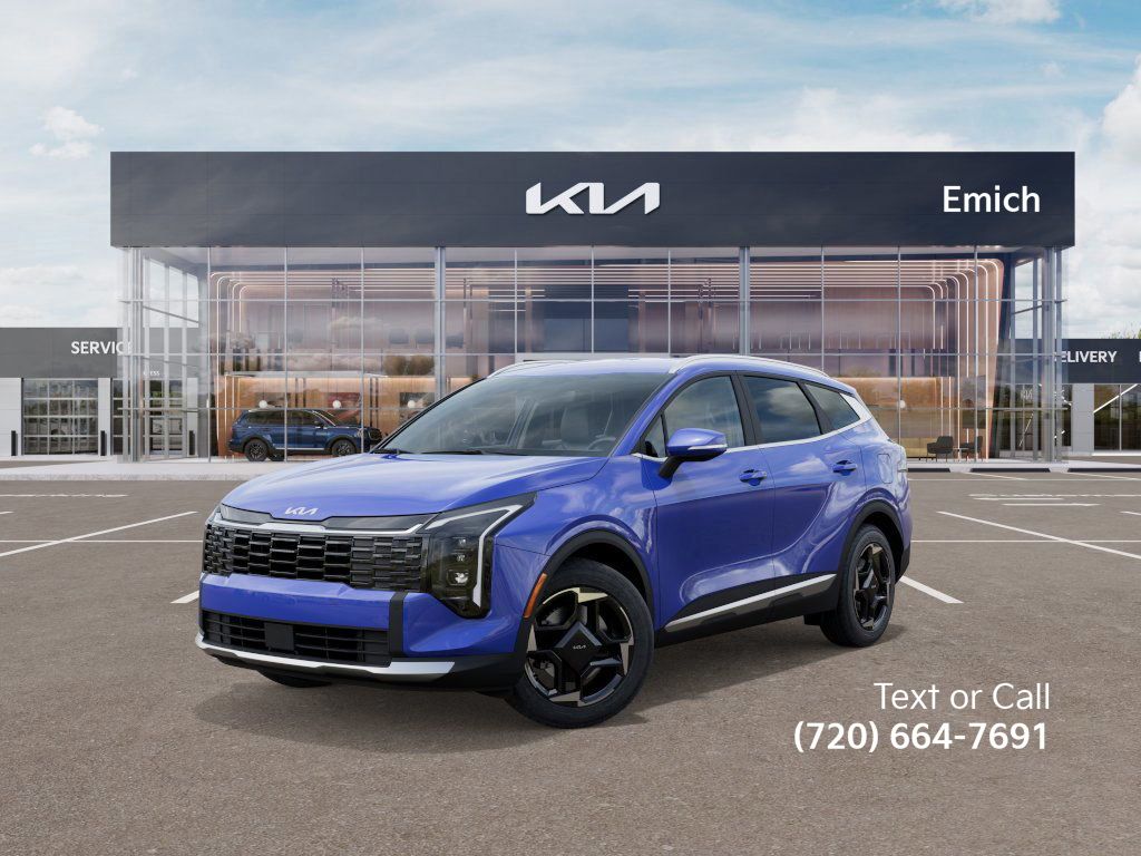 2026 Kia Sportage EX