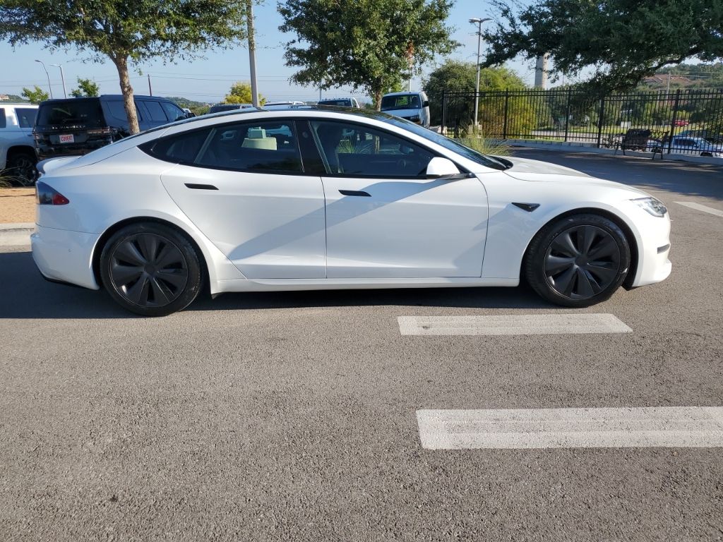 Used Car 2021 Tesla Model S  Plaid For Sale In Austin, Texas