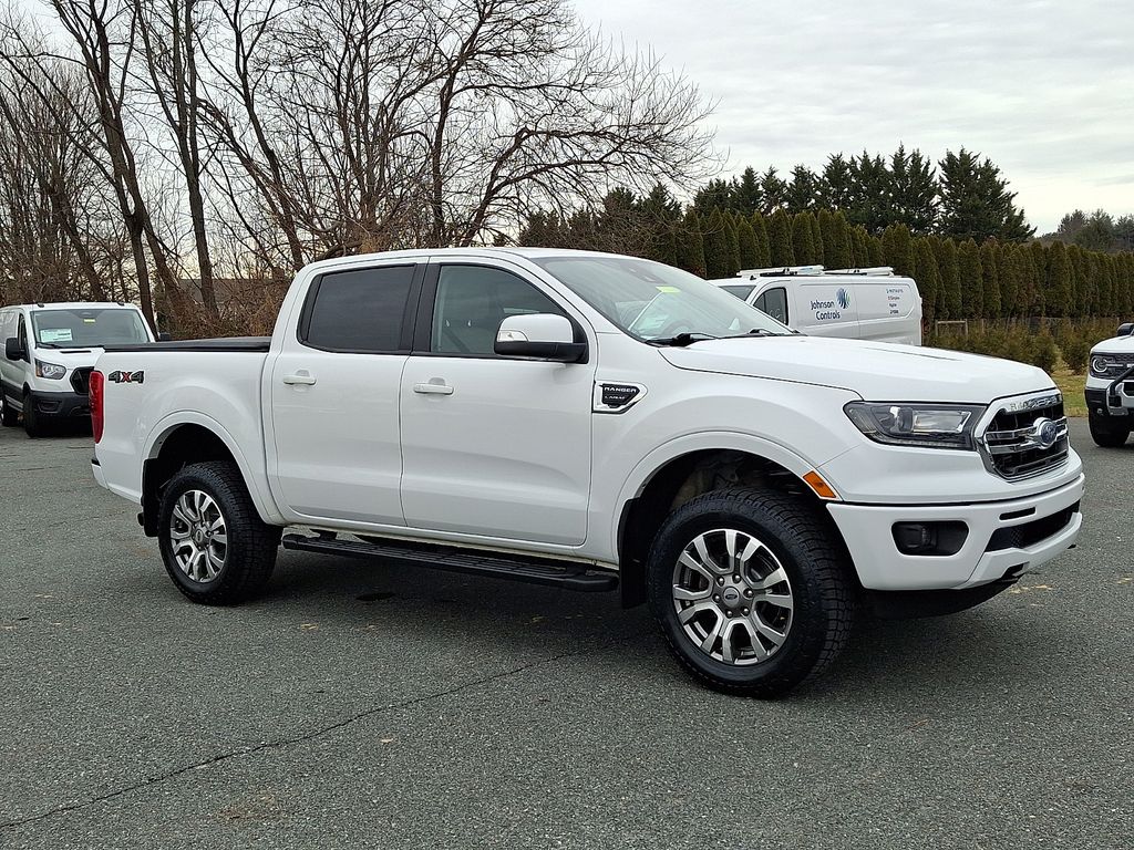2022 Ford Ranger Lariat SuperCrew 4WD