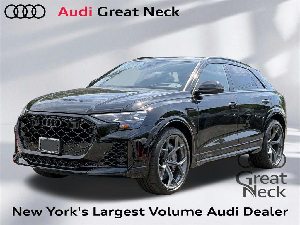 Mythos Black Metallic 2026 Audi RS Q8 4.0T quattro Performance SUV / Crossover All-Wheel Drive 8-Speed Automatic