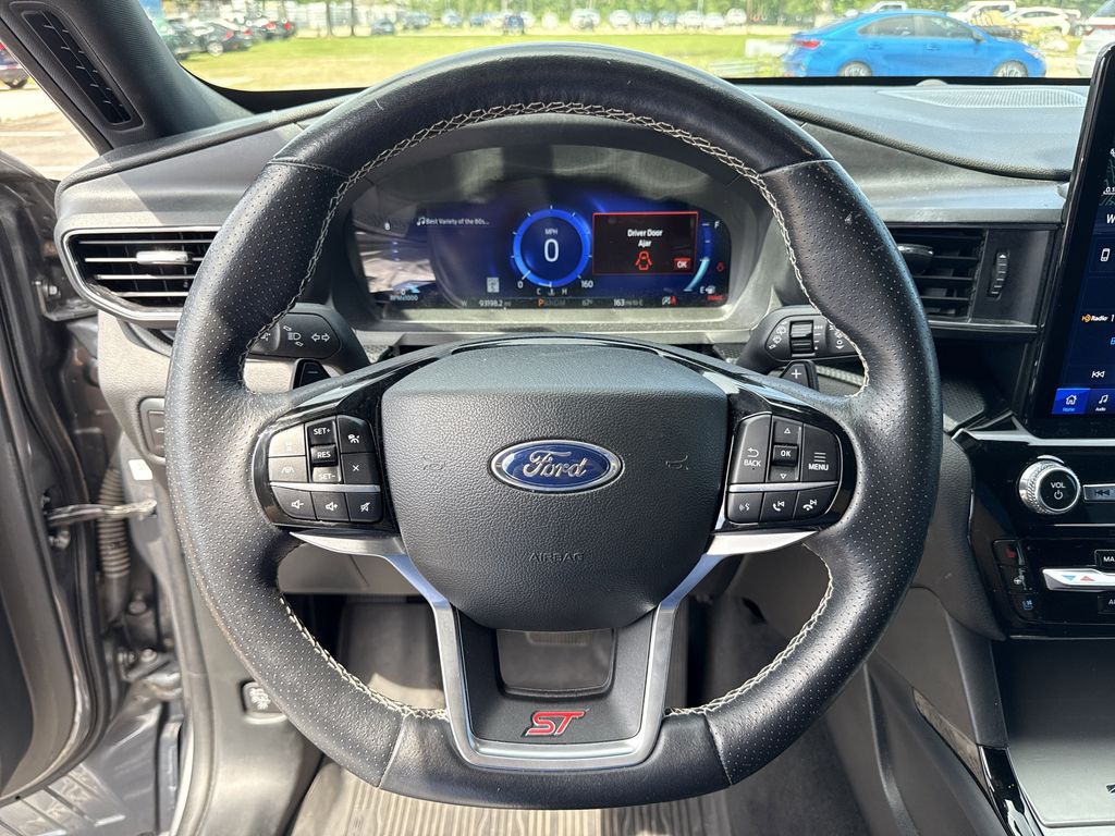 2023 Ford Explorer ST Gray at Community Honda