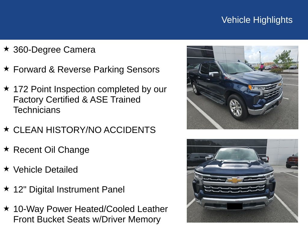 2022 Chevrolet Silverado 1500 LTZ