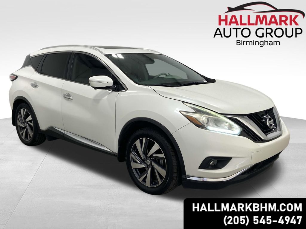 2015 Nissan Murano Platinum