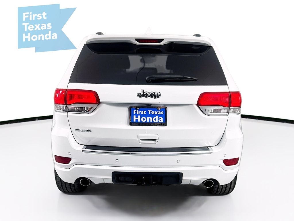 Used Car 2020 Jeep Grand Cherokee  Overland For Sale Under $25,000 In Austin, Texas