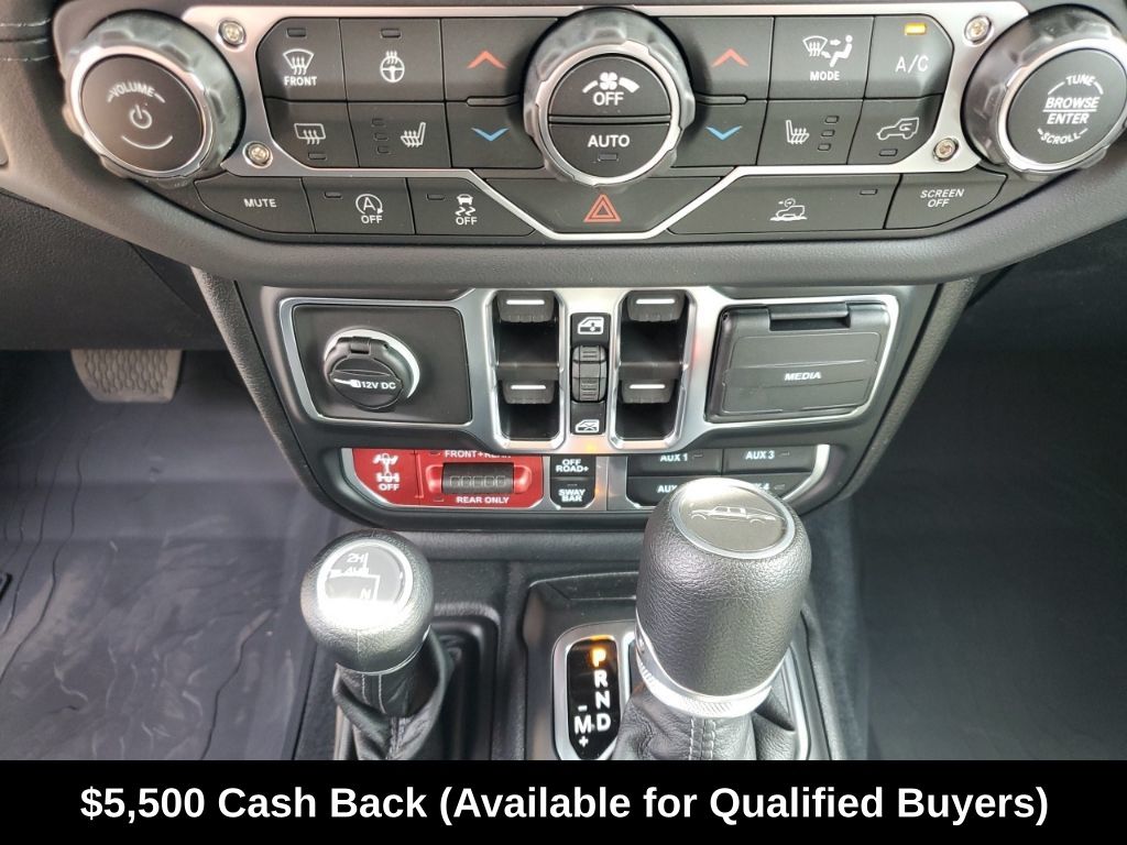 New Car 2025 Jeep Gladiator  Rubicon For Sale Under $50,000 In Austin, Texas