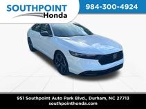 Platinum White Pearl 2026 Honda Accord SE FWD Sedan Front-Wheel Drive Continuously Variable Transmission