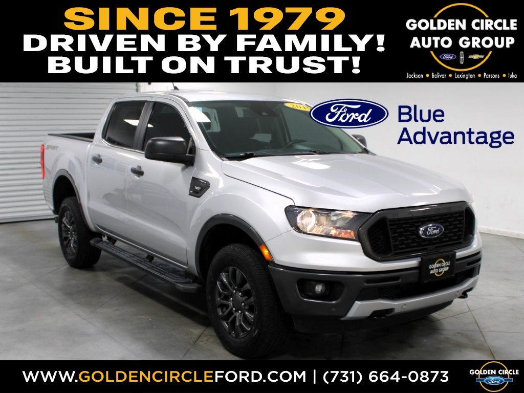 Ingot Silver Metallic 2019 Ford Ranger Pickup Truck 4X2 Automatic
