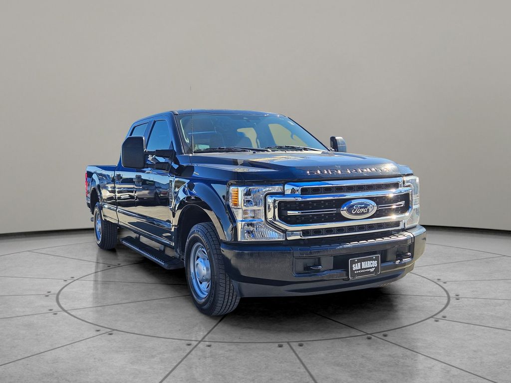 Used Car 2021 Ford F-350sd  Xl For Sale Under $30,000 In San Marcos, Texas