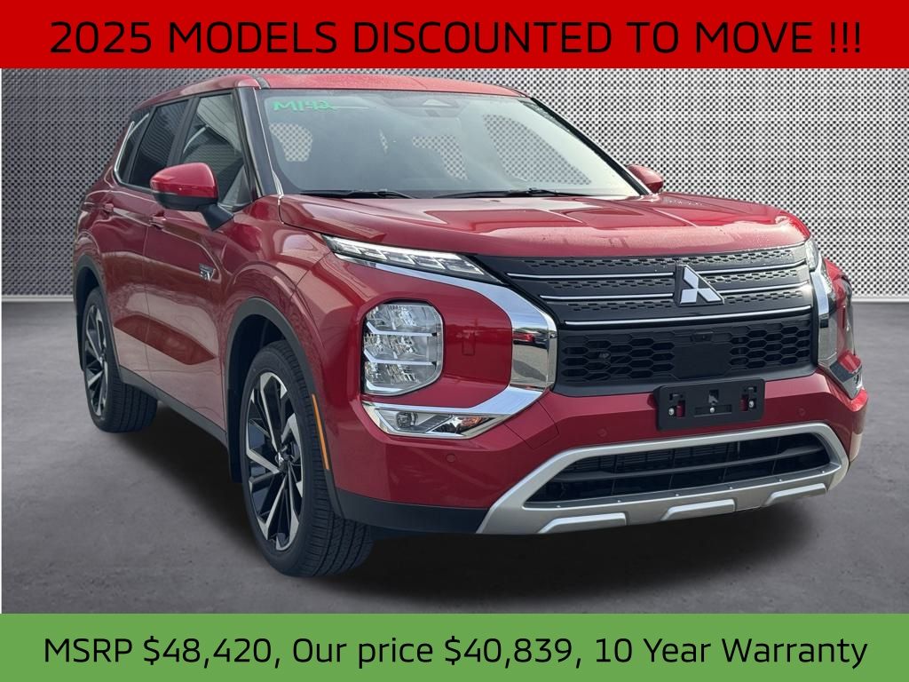 2025 Mitsubishi Outlander Hybrid Plug-in SE S-AWC