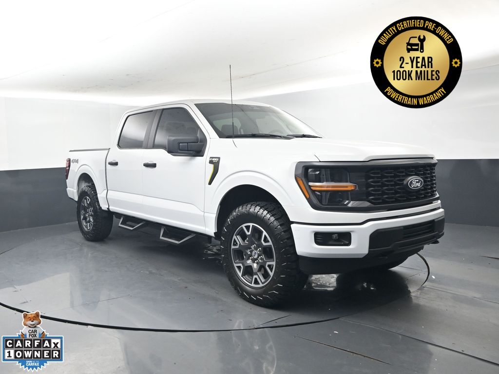 2024 Ford F-150 STX 4dr SuperCrew 4WD
