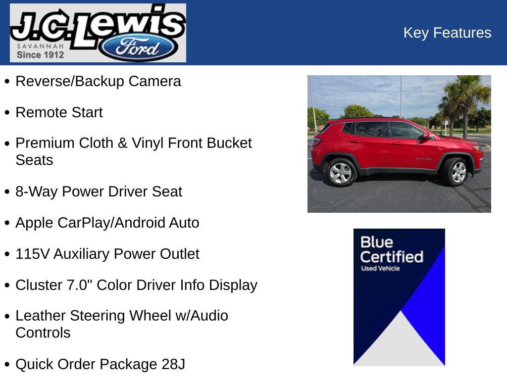 2020 Jeep Compass Latitude