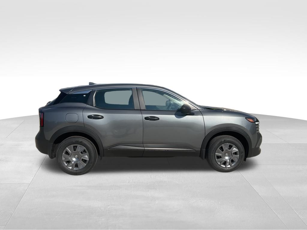 2025 Gun Metallic Nissan Kicks S FWD SUV
