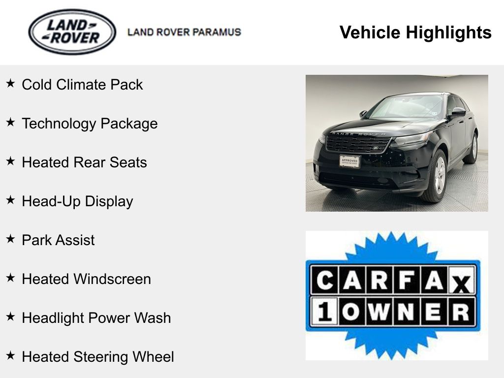2025 Land Rover Range Rover Velar S 4