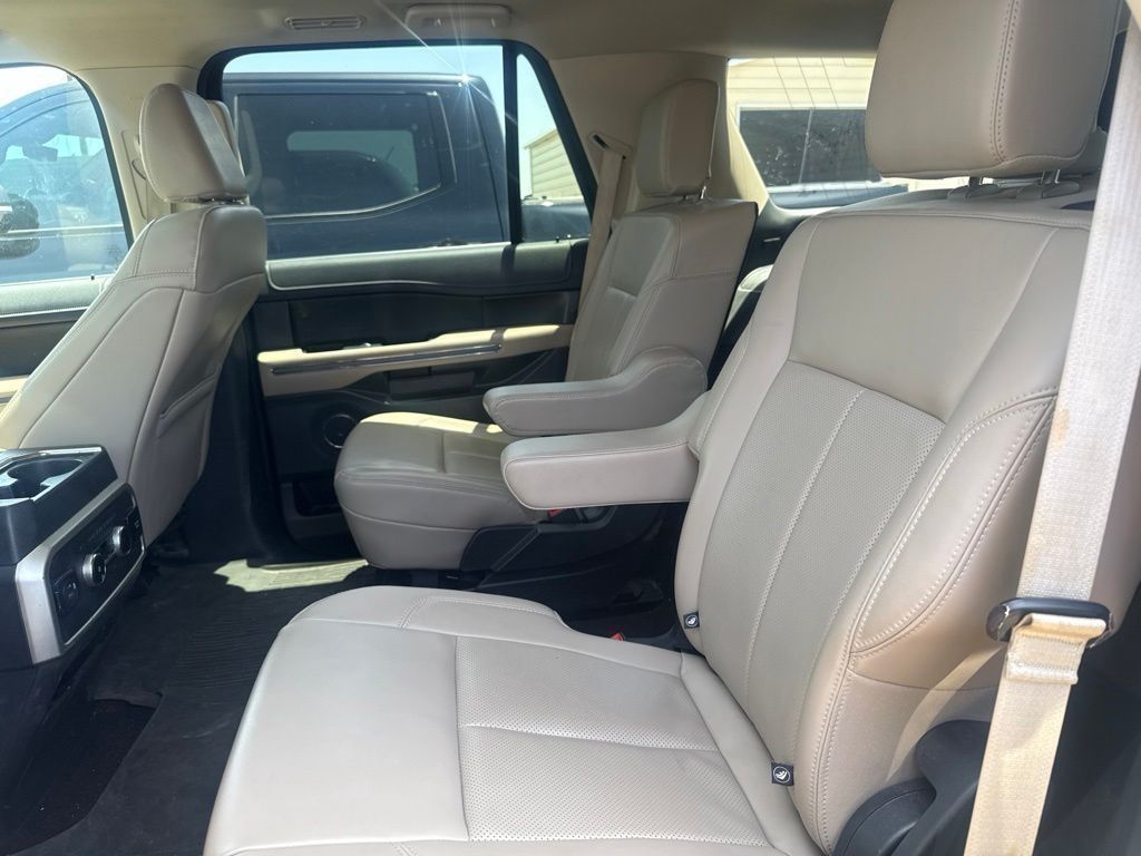 2023 Ford Expedition XLT White at AutoSavvy Houston Northwest