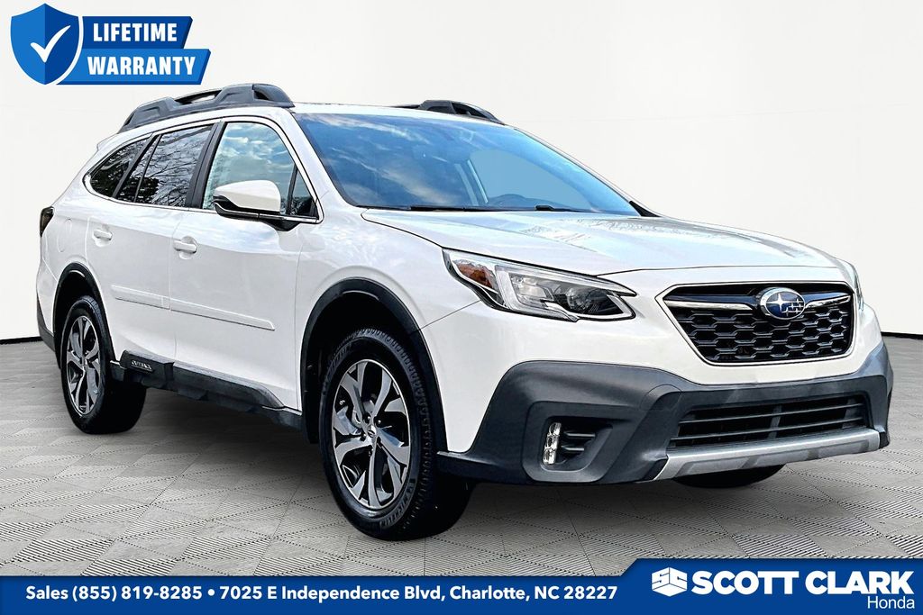 2020 Subaru Outback Limited XT