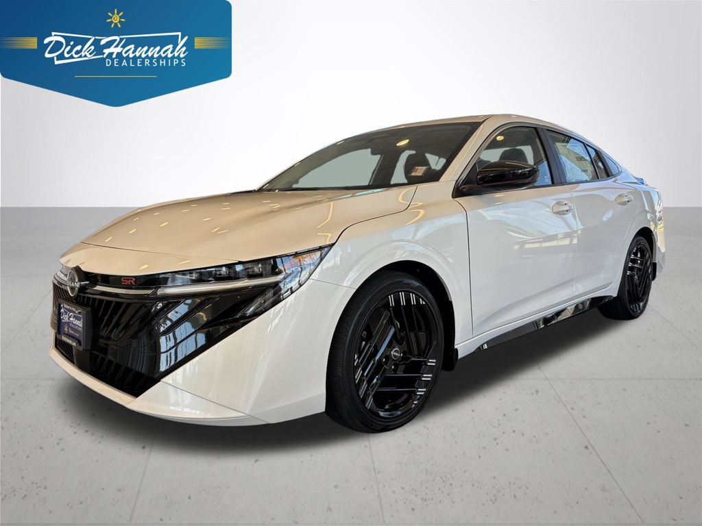2026 Nissan Sentra SR