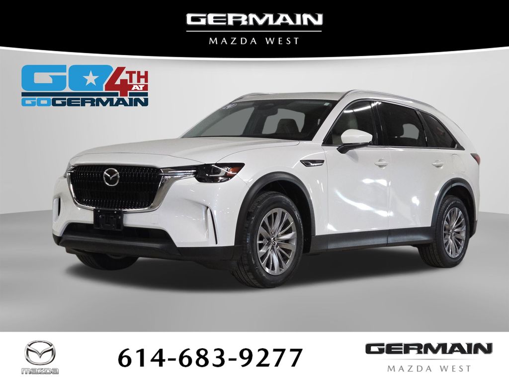 Rhodium White Premium 2024 Mazda CX-90 SUV / Crossover All-Wheel Drive 8-Speed Automatic