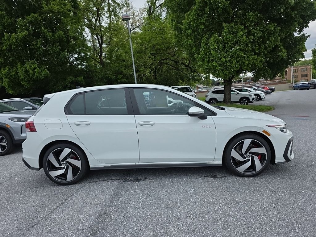 2026 Volkswagen Golf GTI 2.0T S White/off-white at Sutliff Volkswagen