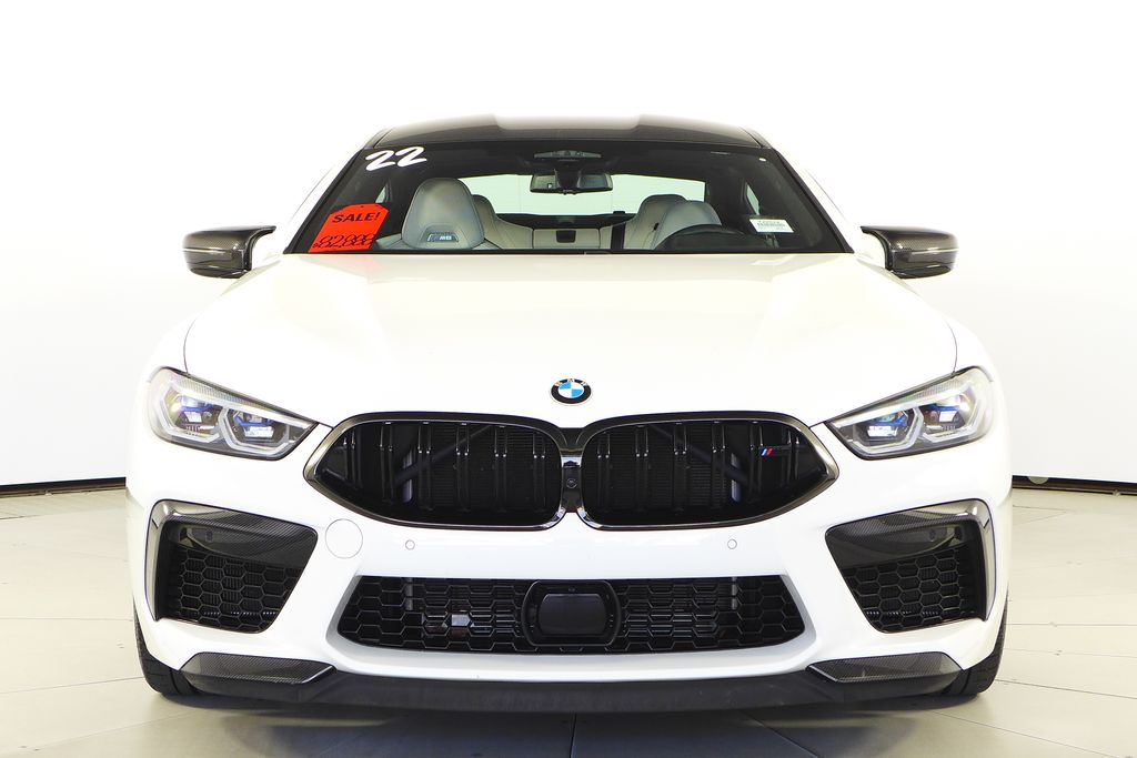 2022 BMW M8 Competition 3