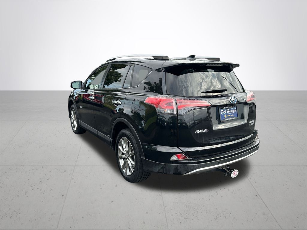 2016 Toyota RAV4 Hybrid Limited