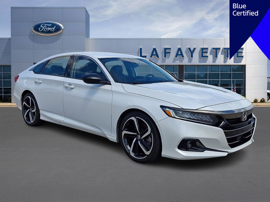 2022 Honda Accord Sedan Sport Special Edition