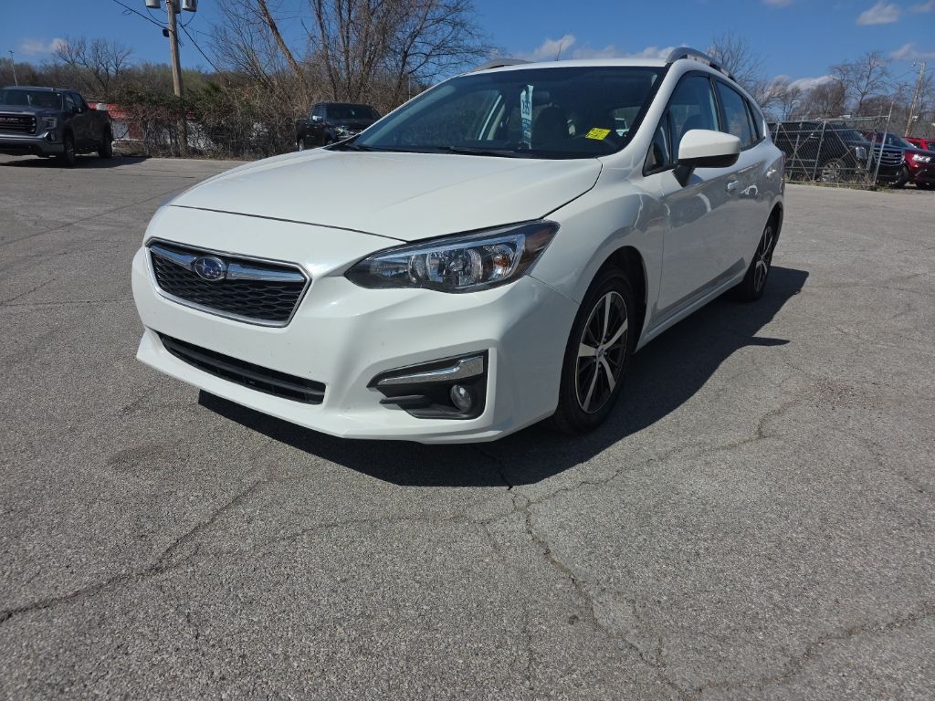 2019 Subaru Impreza 2.0i Premium Hatchback AWD
