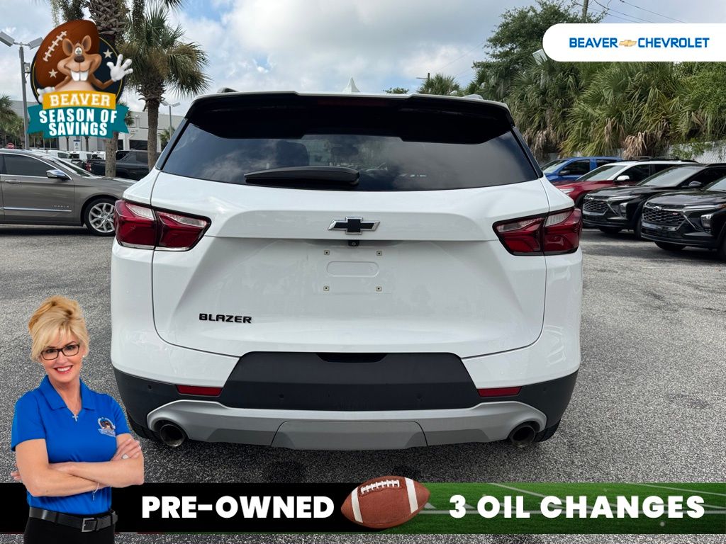 Used 2020 Chevrolet Blazer SUV
