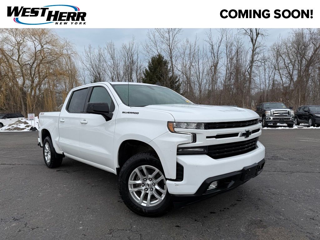 2021 Chevrolet Silverado 1500 RST Crew Cab 4WD