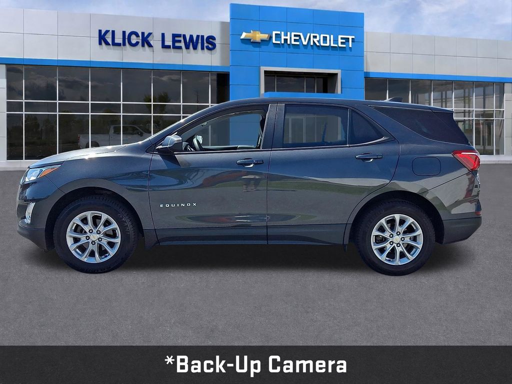 2021 Chevrolet Equinox LS Gray at Klick Lewis Buick Chevrolet
