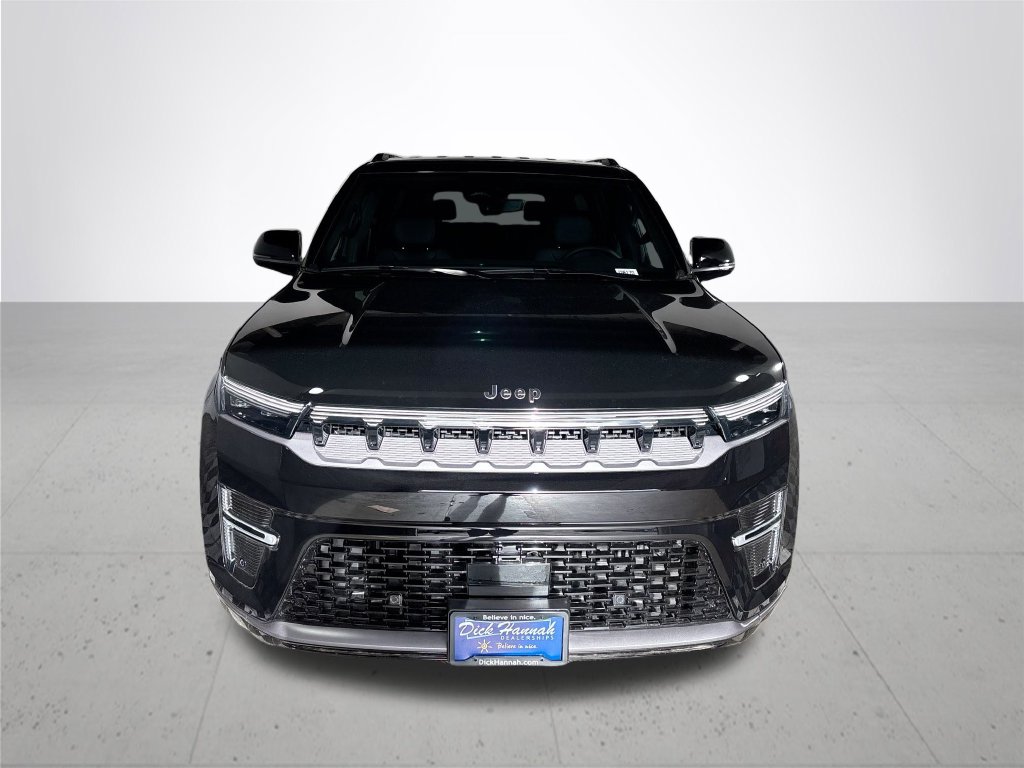 2026 Jeep Grand Wagoneer L Limited Altitude