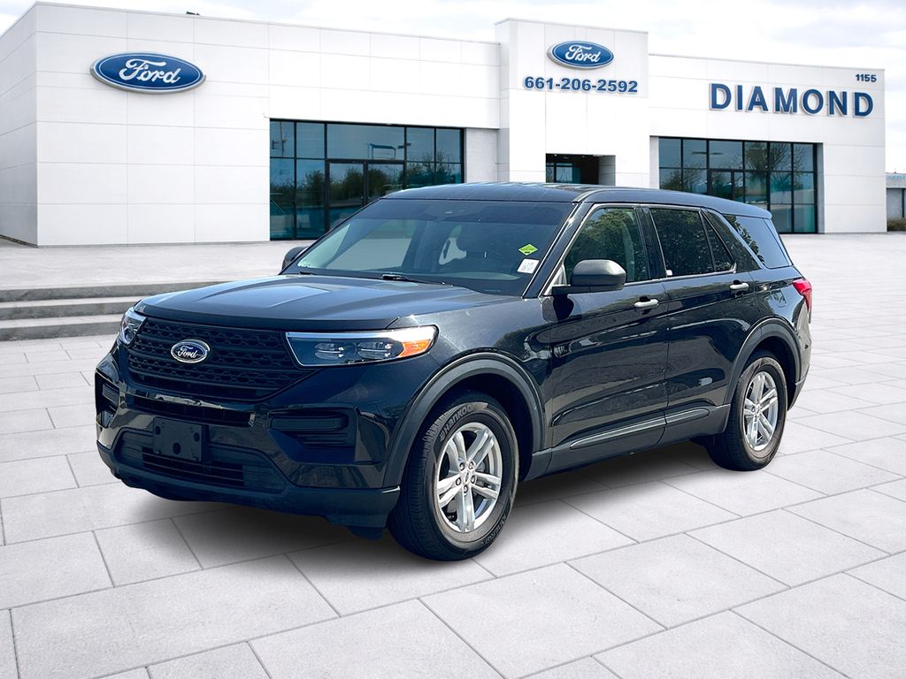 Black Metallic 2024 Ford Explorer Base RWD SUV / Crossover Rear-Wheel Drive Automatic