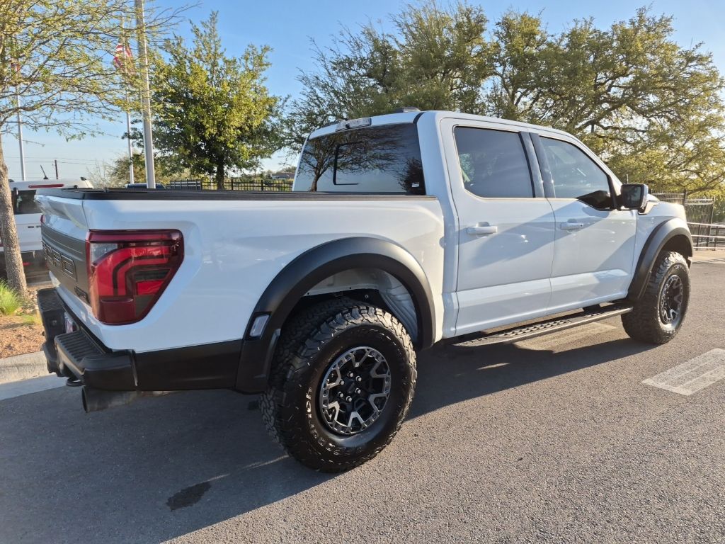 Used Car 2025 Ford F-150  Raptor For Sale Under $130,000 In Austin, Texas