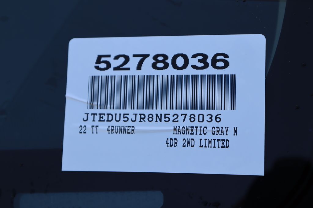 Thumbnail: 2022 Toyota 4Runner - 7